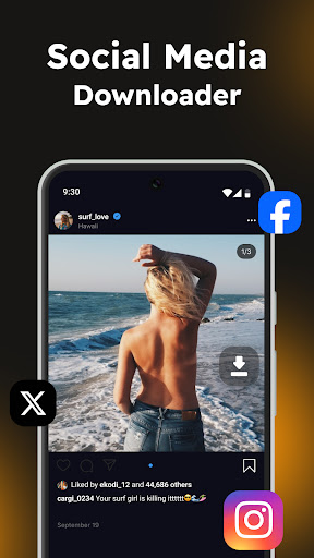 Video Downloader-Save Videos