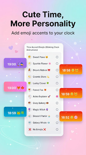 Cute Emoji Battery Status Bar screenshot 6