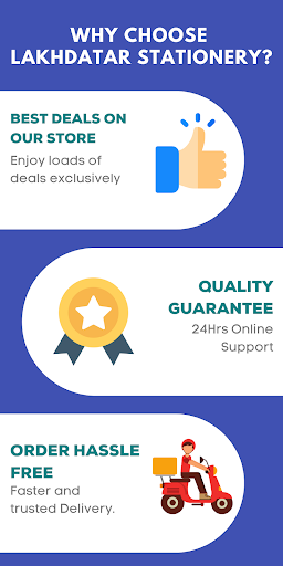 Android application Lakhdatar Stationery screenshort