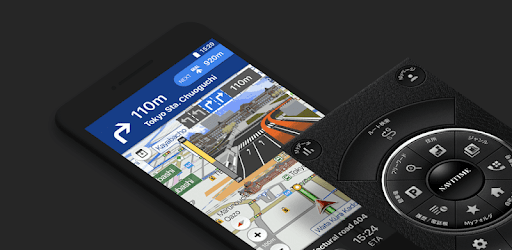 CAR NAVITIME Traffic info/Parking/Highway/Offline cover
