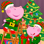 Santa Hippo: Christmas Eve