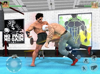 Gym Fight Club: Fighting Game