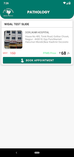 Fine Feathers Medical Services Screen 3