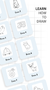 Learn To Draw & Color By Steps