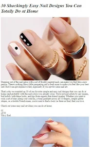 How to Do Nail Art
