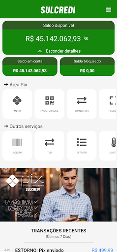 Sulcredi Business Screen 2