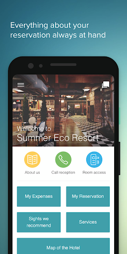 Android application GuestAdvisor screenshort
