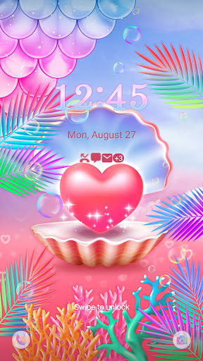 Heart Pearl - Wallpaper Screen 2