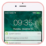 LockScreen Phone-Notification icon