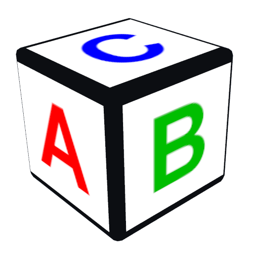 Word Puzzle Cube  Icon