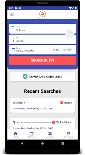 Ashok Tour And Travels Screen 2