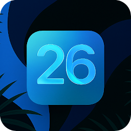 Icon image iOS 26 for KLWP - iOS Inspired