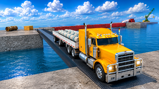 US Extreme Truck Driver screenshot