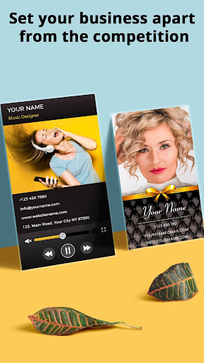Business Card Maker Screenshot 2 - AppWisp.com