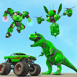 Cover Image of Download Dino Robot Car Game – Monster Truck Robot games 2.1.3 APK