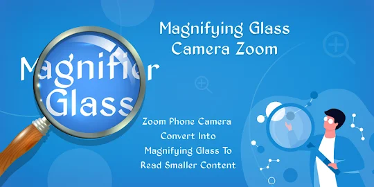Magnifying Zoom Camera & Flash