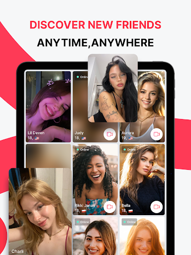 Palpi - Live video chat &meet screenshot 12