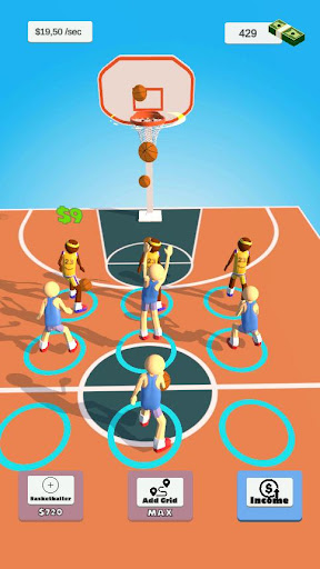 Basketball Clicker Screen 3