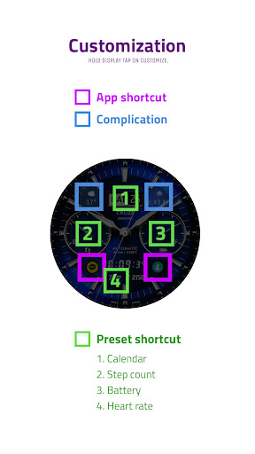 JW002 jwstudio watchface Screen 3