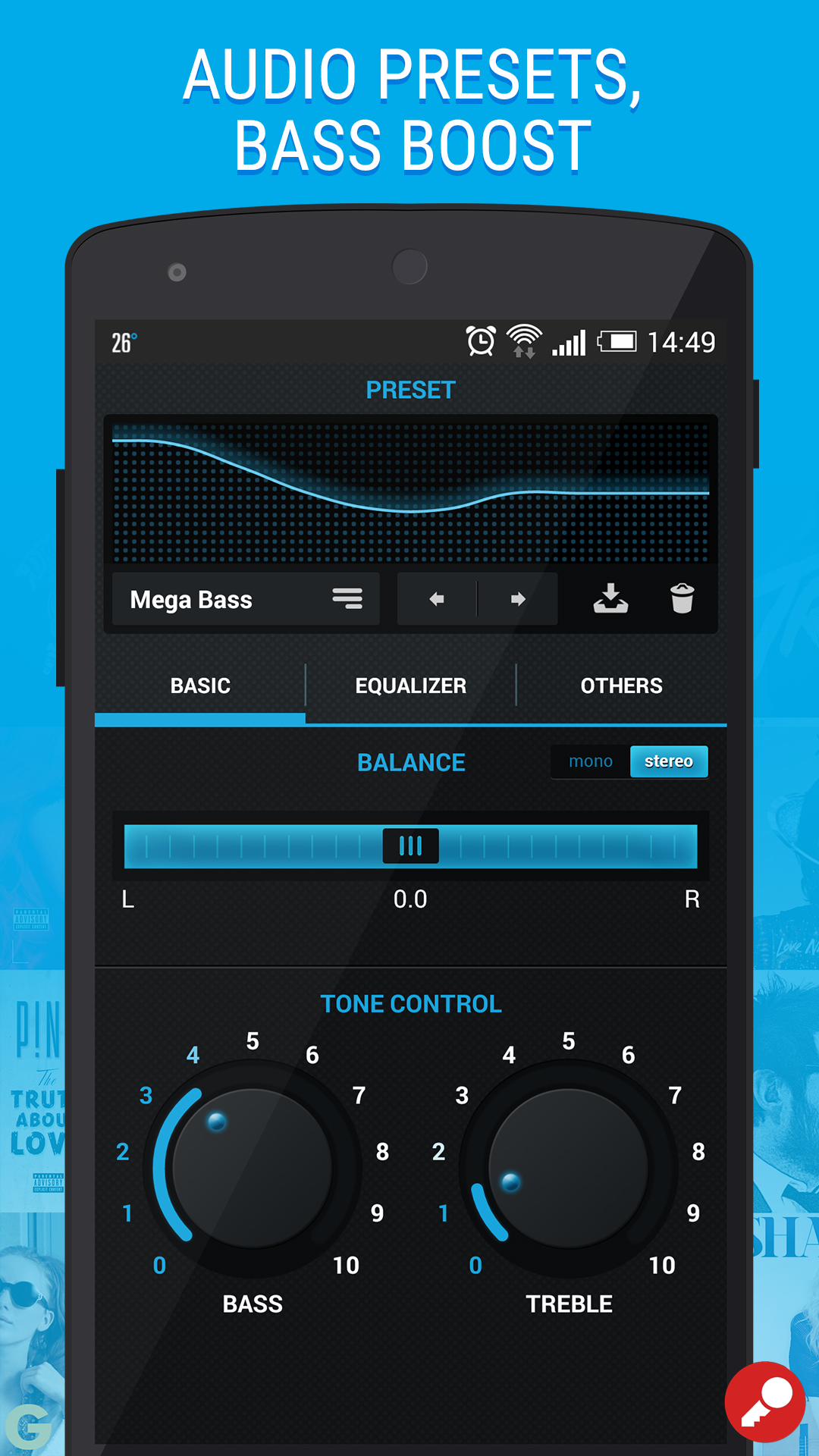 Android application n7player Music Player Unlocker screenshort