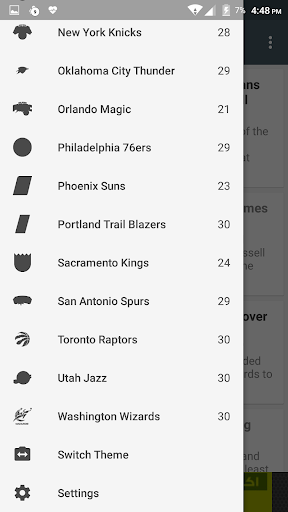 basketball short news Screen 3