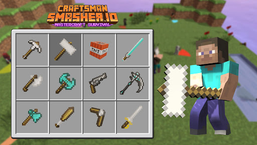 Craftsman Smasher.io - Mastercraft Survival
