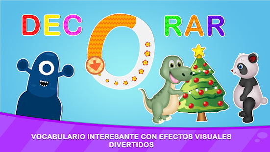 ABCTrace Spanish For Kids -  Alphabets & Numbers 7.6 APK screenshots 4