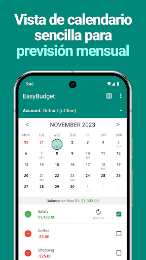 EasyBudget - Finanza personale screenshot 3