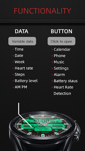 Acme Green For Wear OS Screen 2