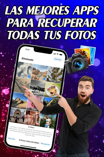 Recuperar Fotos Borradas Guide Screen 3