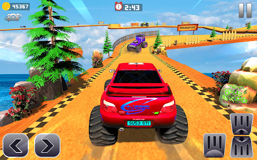Stunt Racing Game Simulator 3D Screen 2
