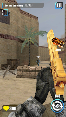 Shooting Terrorist Strike: Free FPS Shooting Gamesのおすすめ画像1