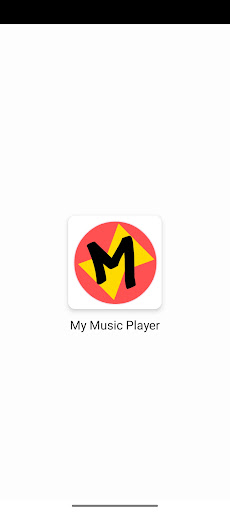 Android application My Music Player screenshort