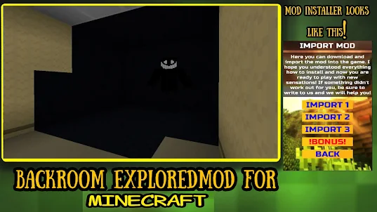 Backroom Mod For Minecraft