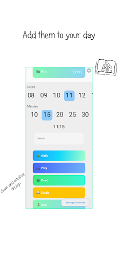 Daily Routine To-do Organizer Screen 3