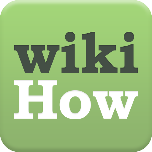 Ikon med logotyp för WikiHow