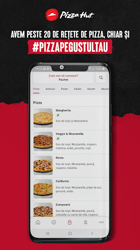 Pizza Hut Romania Screenshot