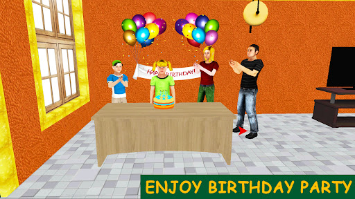 Virtual Mom Family Life Sim 3d Screen 2