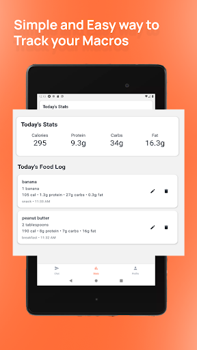 Calchat AI - Calorie Counter