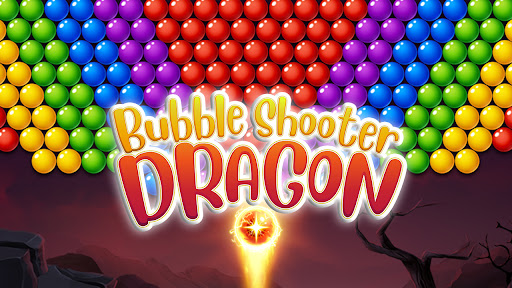 Android application Bubble Shooter Dragon screenshort