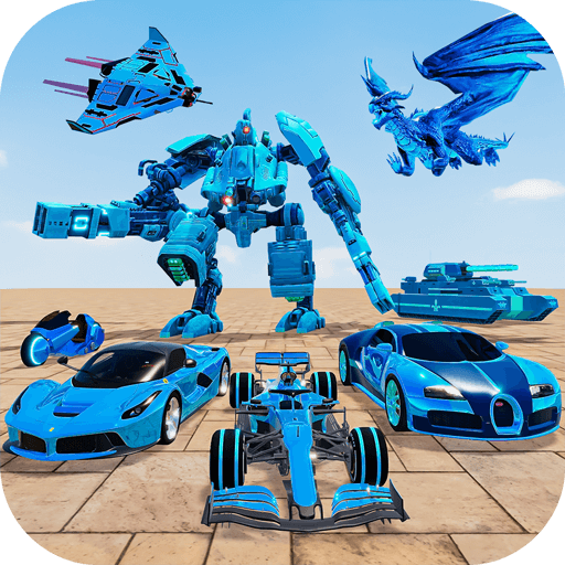 Robots War: Car Transform logo