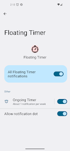 Floating Timer MOD APK (Premium Unlocked) Download 6
