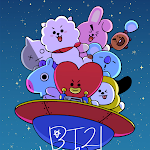 Cover Image of Download Cute BT21 Wallpapers  APK