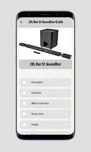 JBL Bar 51 Soundbar Guide