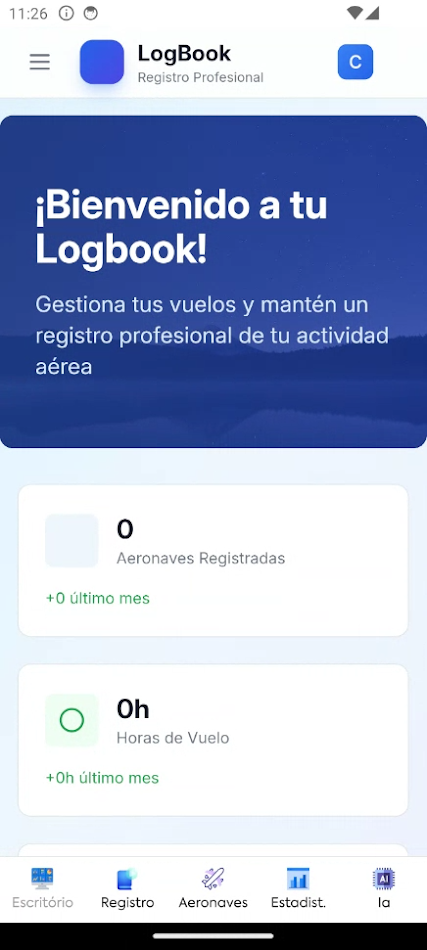 #2. Logbook (Android) Ved: Ciudalia Networks