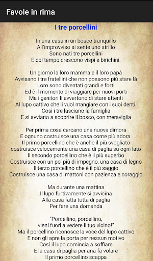 Favole in rima Screen 3