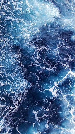 Blue ocean wallpaper Screen 2