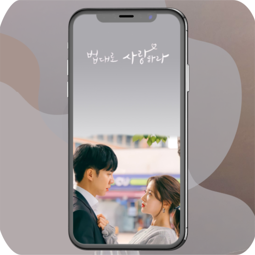 Wallpaper Kdrama The law cafe logo