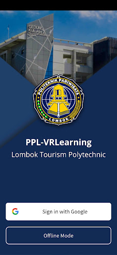 Android application PPL-VRLearning screenshort