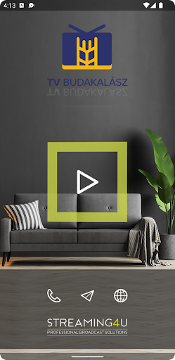 Android application TV Budakalász screenshort